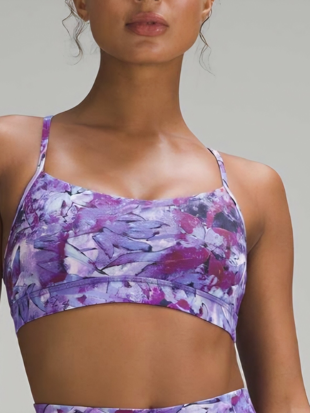 Lululemon Floy Y Bra Nulu Light Support Size 6